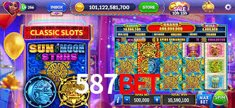 Descubra o Mundo do Cassino Online com 587Bet